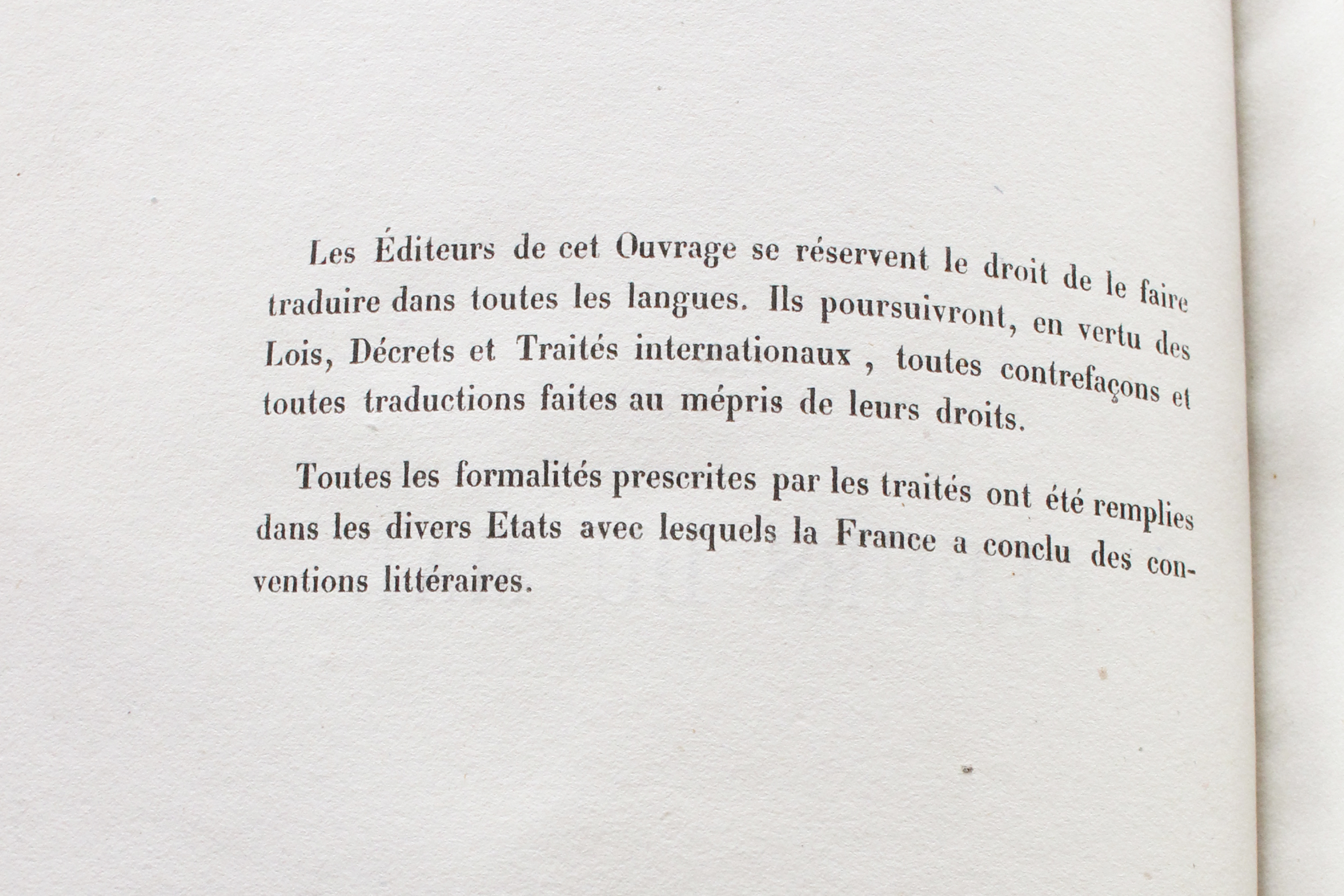 bibliographic original edition of Baudelaire's Fleurs du Mal