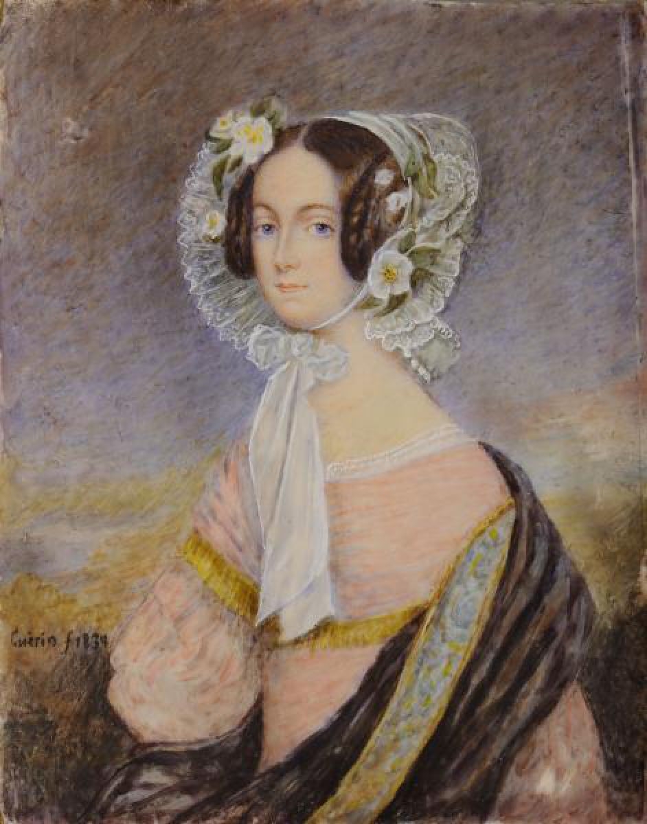 Adèle von Prunarède, genannt Gräfin von Fleury